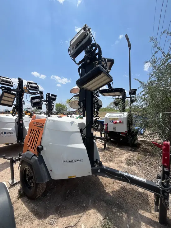 2023 Generac MLT6SMDS Portable Light Tower