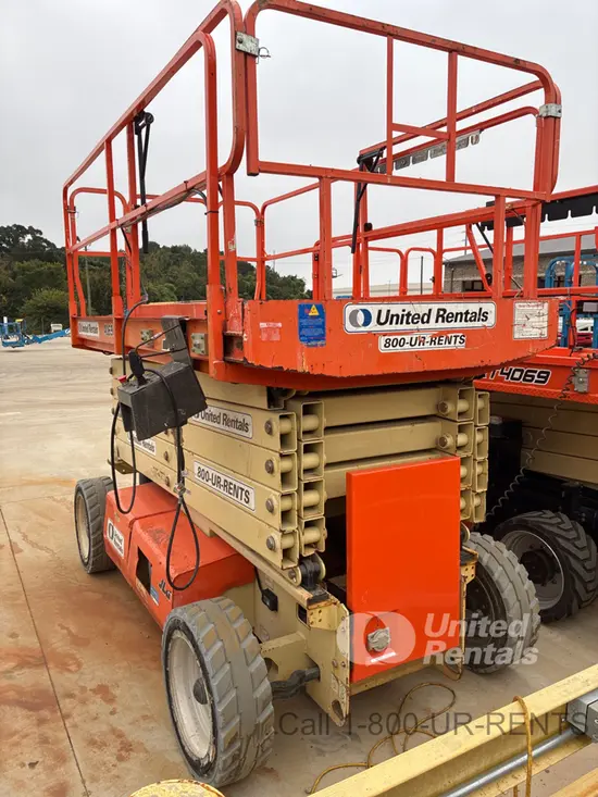 2018 JLG 4069LE Scissor Lift