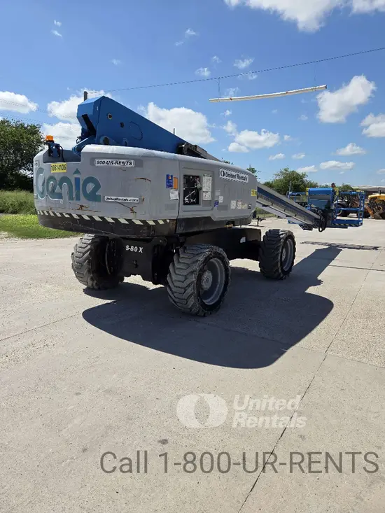 2018 Genie S-80XC Boom Lift