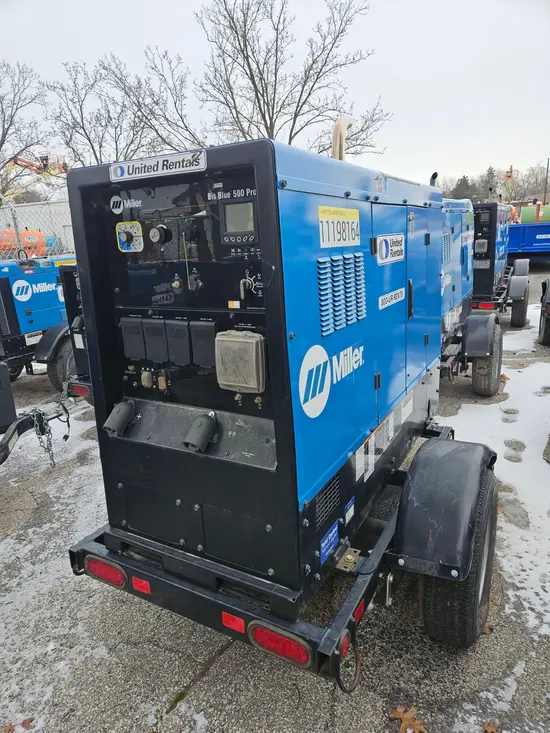 2021 Miller Welders BIG BLUE 500PRO Welder