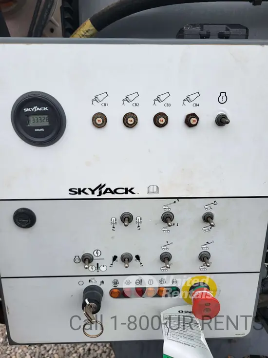 2017 Skyjack SJ45T Boom Lift