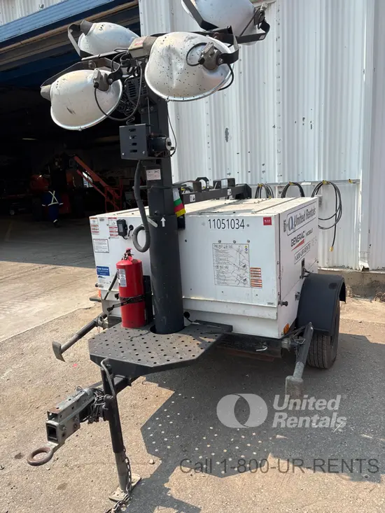 2020 Magnum Pro MLT5080KV Portable Light Tower