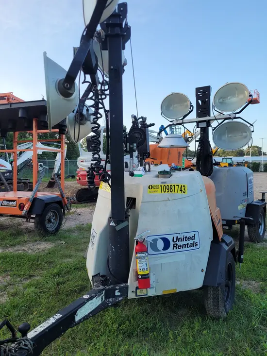 2019 Magnum Pro MLT6SM Portable Light Tower