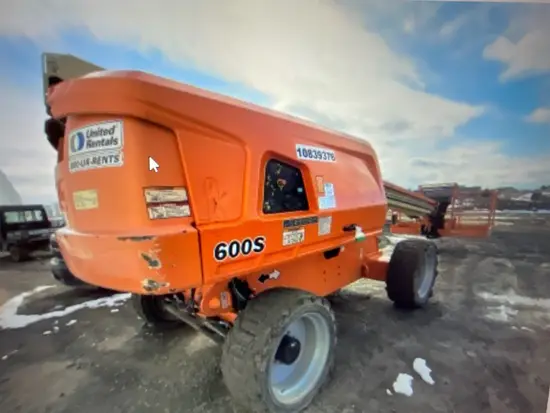 2018 JLG 600S Boom Lift
