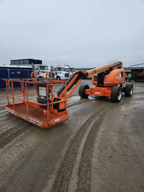 2017 JLG 600AJ Articulating Boom Lift