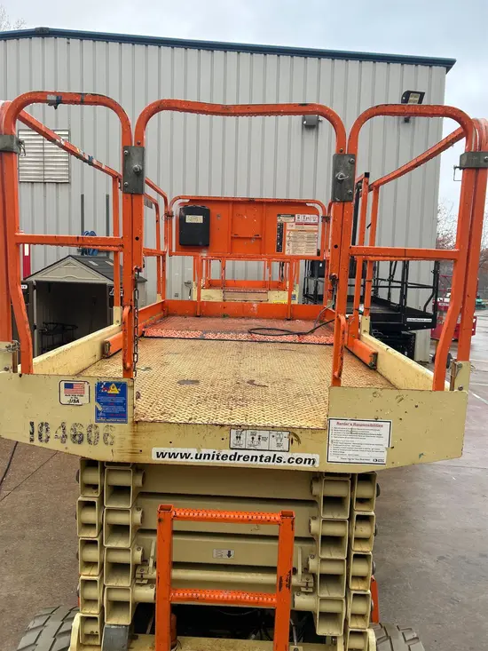 2016 JLG 4069LE Scissor Lift