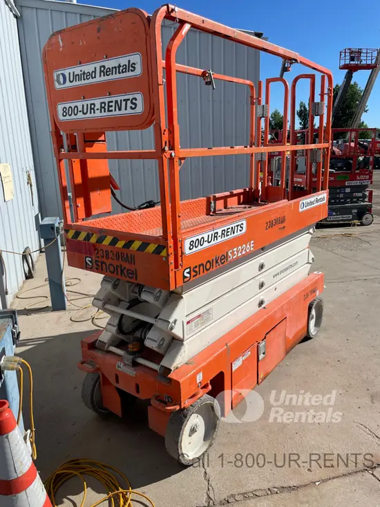 2019 Snorkel S3226E Scissor Lift
