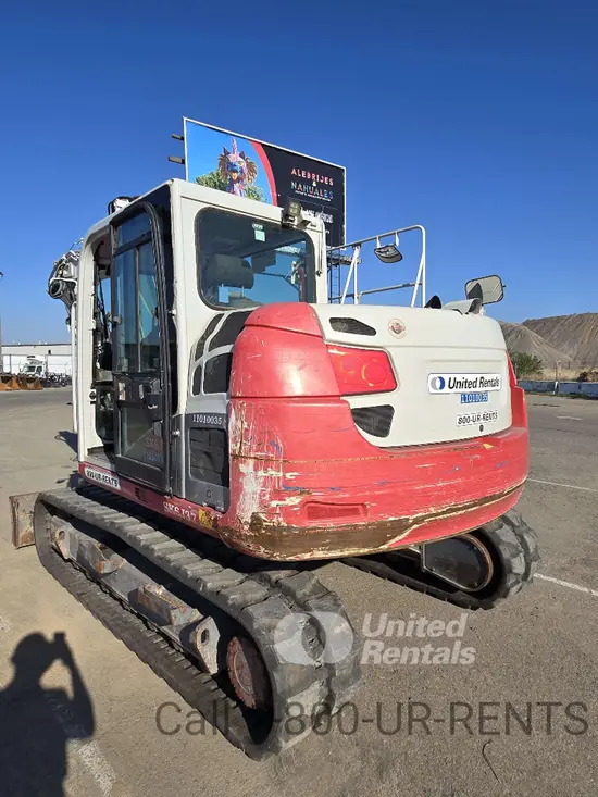 2019 Takeuchi TB2150CR Excavator