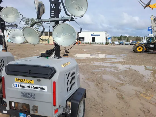 2019 Wacker Neuson LTV6L Portable Light Tower