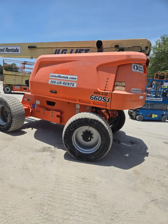 2020 JLG 660SJ Boom Lift