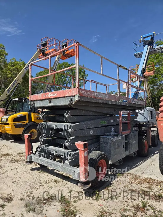 2017 Skyjack SJ9250RT Rough Terrain Scissor Lift