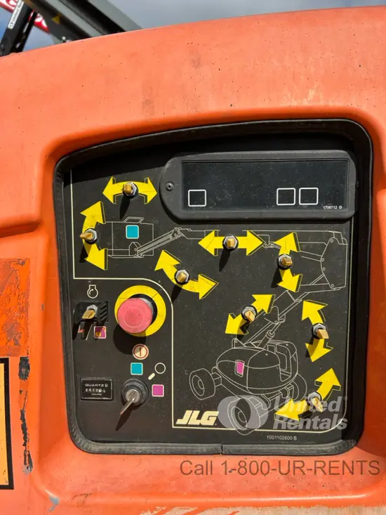 2017 JLG 600AJ Articulating Boom Lift