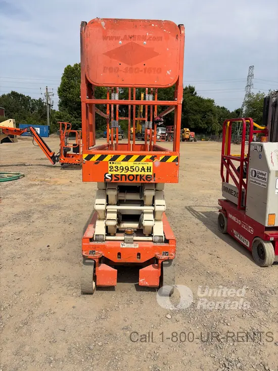 2019 Snorkel S3226E Scissor Lift