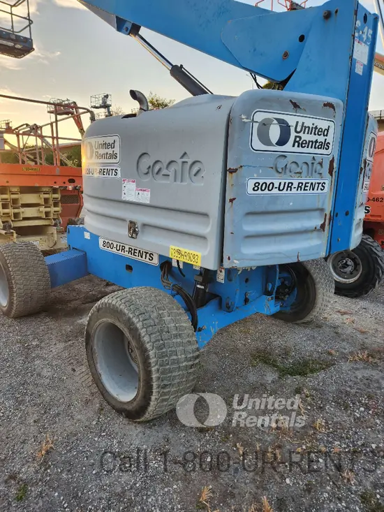 2016 Genie S-45 Boom Lift