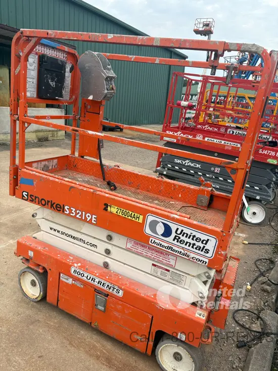 2021 Snorkel S3219E Scissor Lift