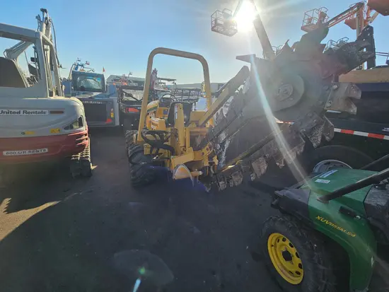 2018 Vermeer RTX550 Trencher