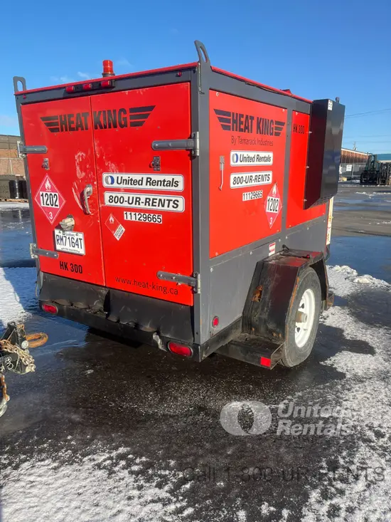 2020 HEAT KING HK300 Ground Heater