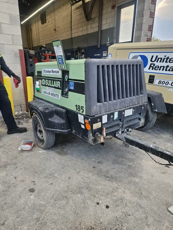 2019 Sullair 185DPQ-KU-T3 Air Compressor
