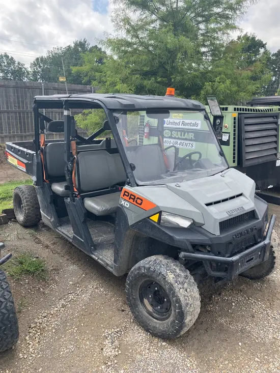 2021 Polaris PRO XD 4000D Utility Vehicle