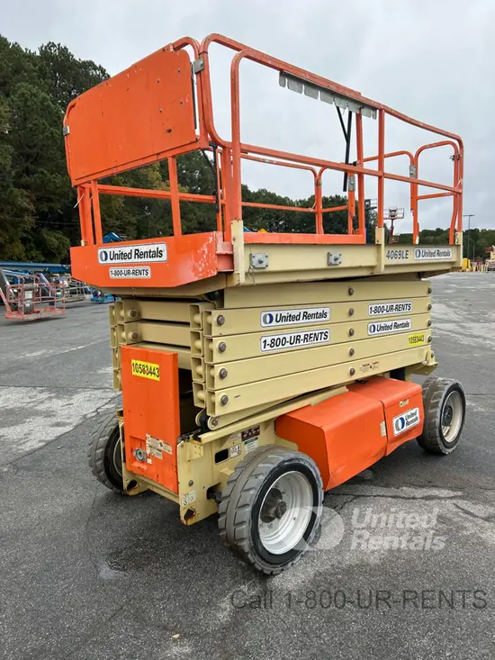 2017 JLG 4069LE Scissor Lift