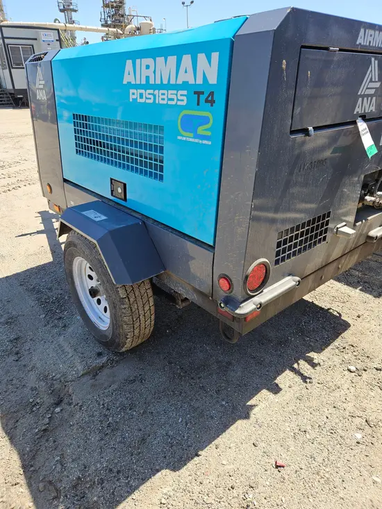 2022 Airman USA PDS185S-6EZ1 Air Compressor