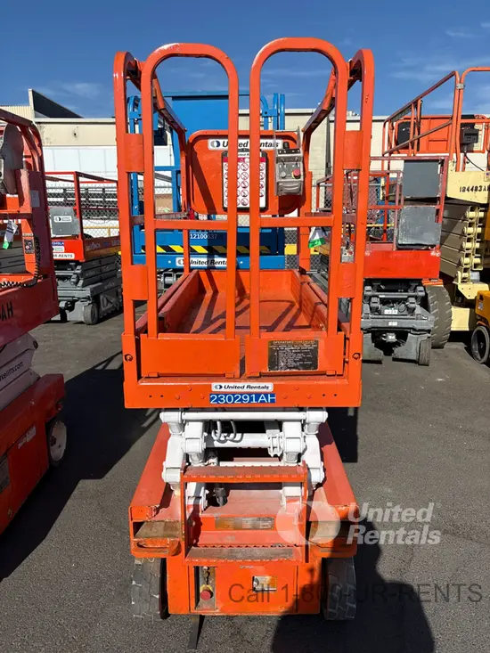 2019 Snorkel S3219E Scissor Lift
