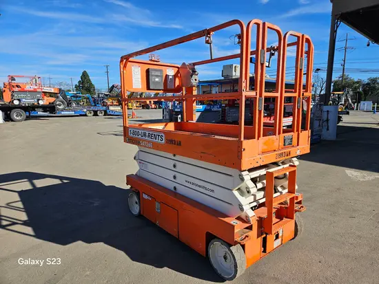 2019 Snorkel S4726E Scissor Lift