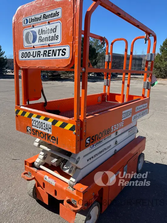 2019 Snorkel S3219E Scissor Lift
