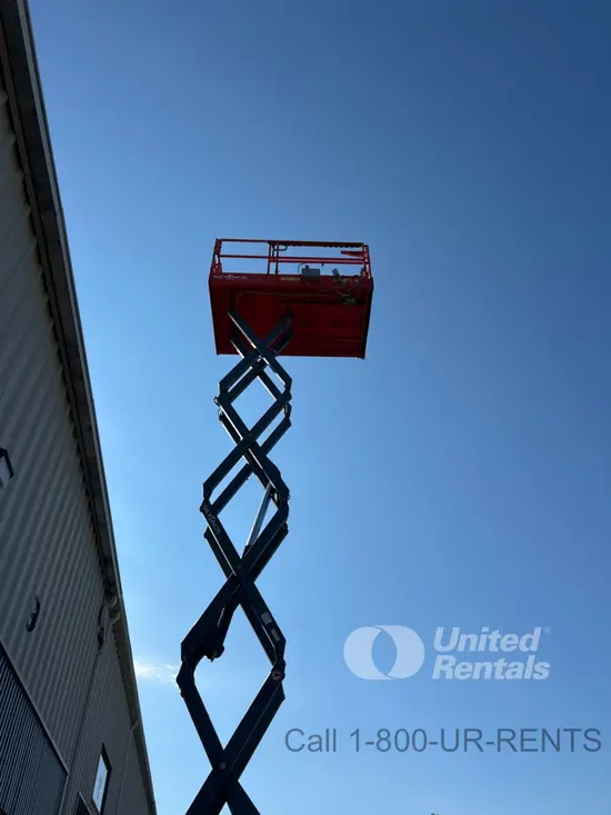 2018 Skyjack SJ6832RT Rough Terrain Scissor Lift