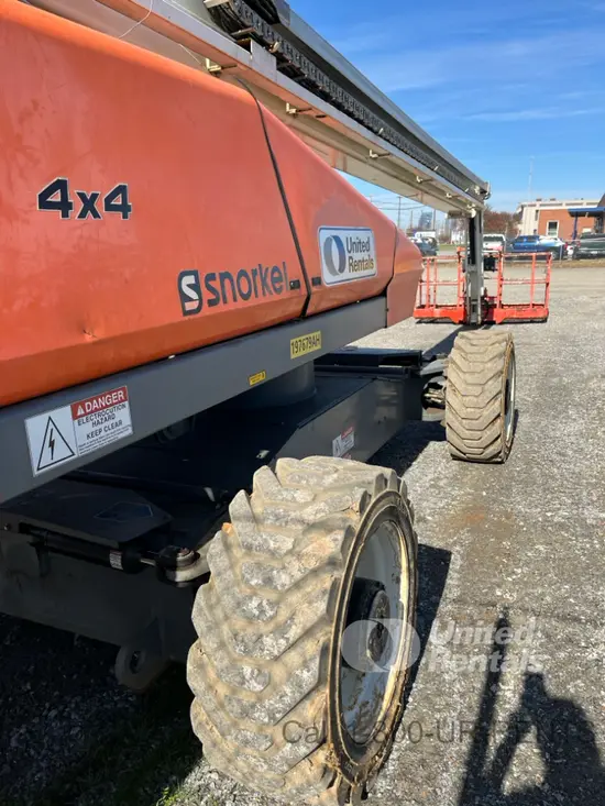 2017 Snorkel TB86J Boom Lift