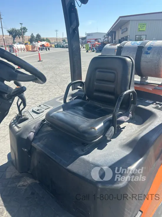 2019 Doosan G25P-7DF Warehouse Forklift