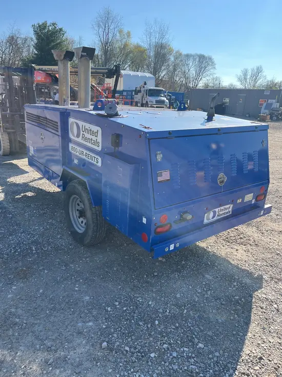 2019 Allmand MH500IQ Indirect Fired Heater