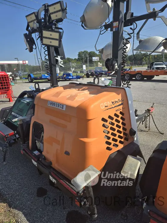 2019 Magnum Pro MLT6SM Portable Light Tower