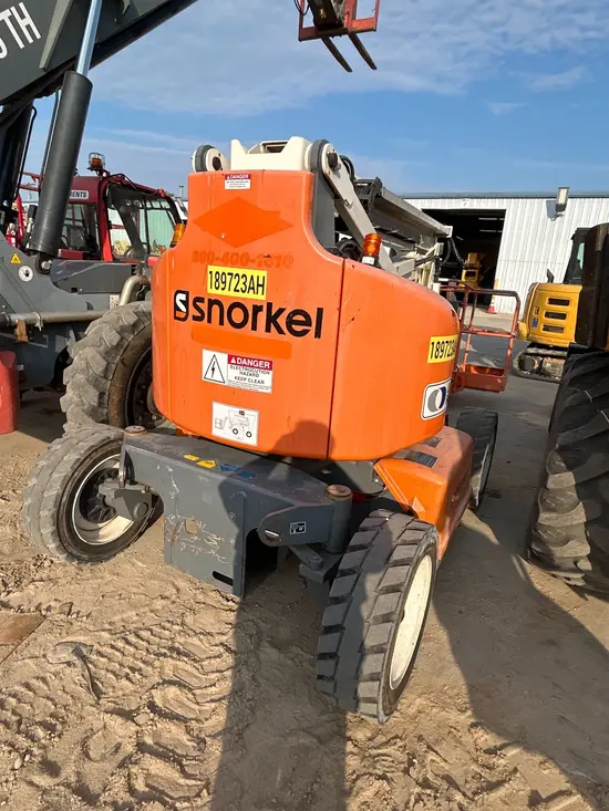 2017 Snorkel A46JE Articulating Boom Lift
