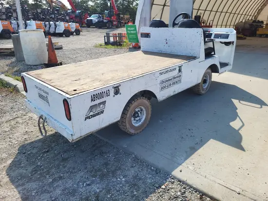 2022 Taylor Dunn BIG FOOT 48V AC Utility Vehicle