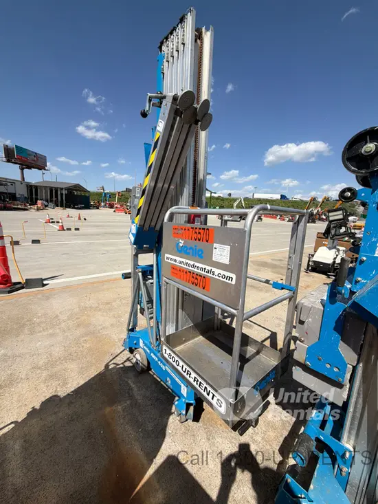 2021 Genie AWP-40SDC Pusharound Lift