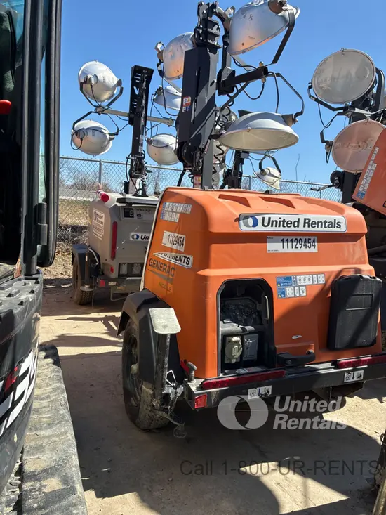 2020 Magnum Pro MLT6SM Portable Light Tower