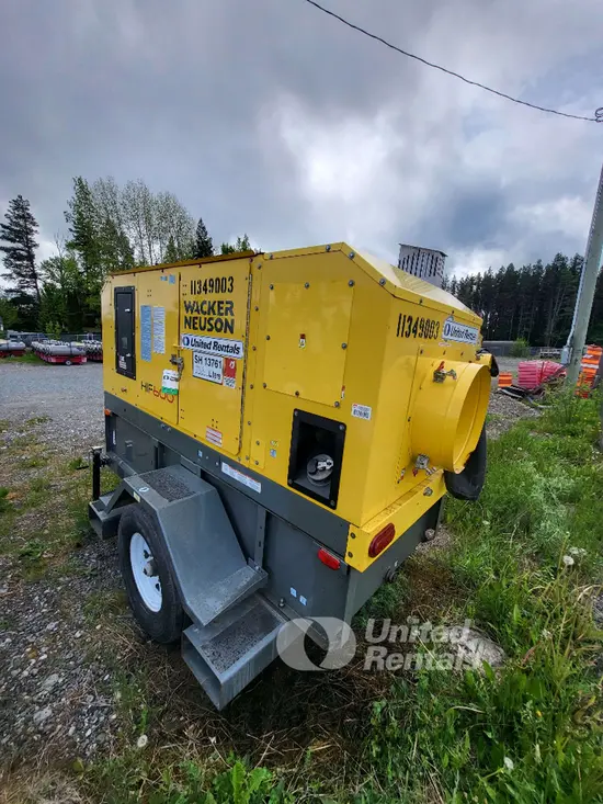 2022 Wacker Neuson HIF 600 Diesel Heater