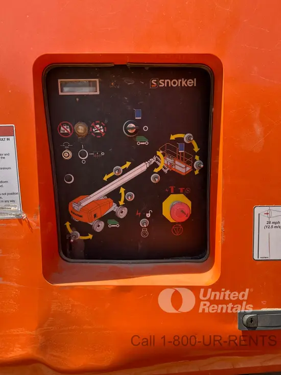 2019 Snorkel 660SJ Boom Lift
