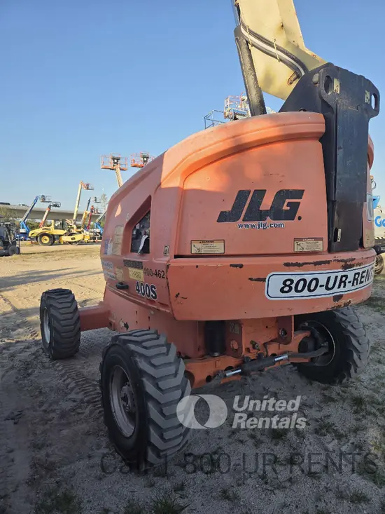 2017 JLG 400S Boom Lift