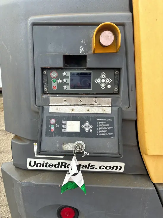 2019 Atlas Copco XAS440JD T4F Air Compressor