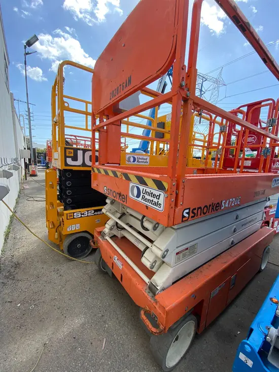 2018 Snorkel S4726E Scissor Lift