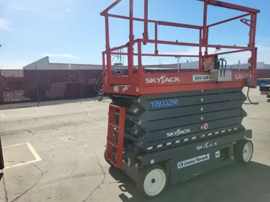 2019 Skyjack SJIII4740 Scissor Lift
