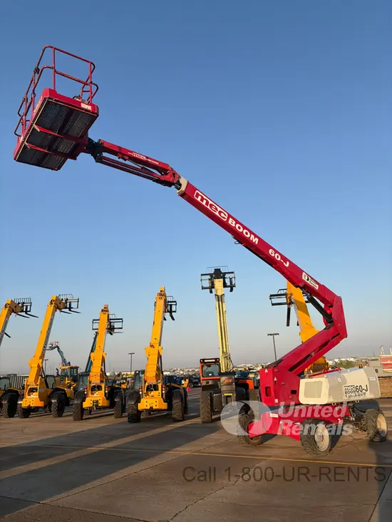 2018 MEC 60J-D Boom Lift
