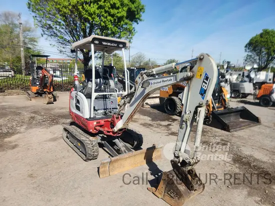 2023 Takeuchi TB20E Mini Excavator