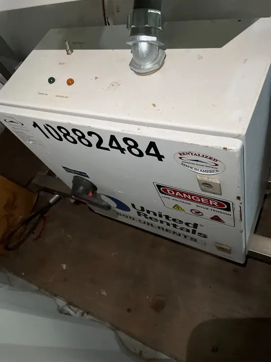 2018 American Event Services SDRA-60-43RG-UR Electric Heater