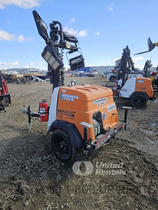 2022 Generac MLT6SK Portable Light Tower