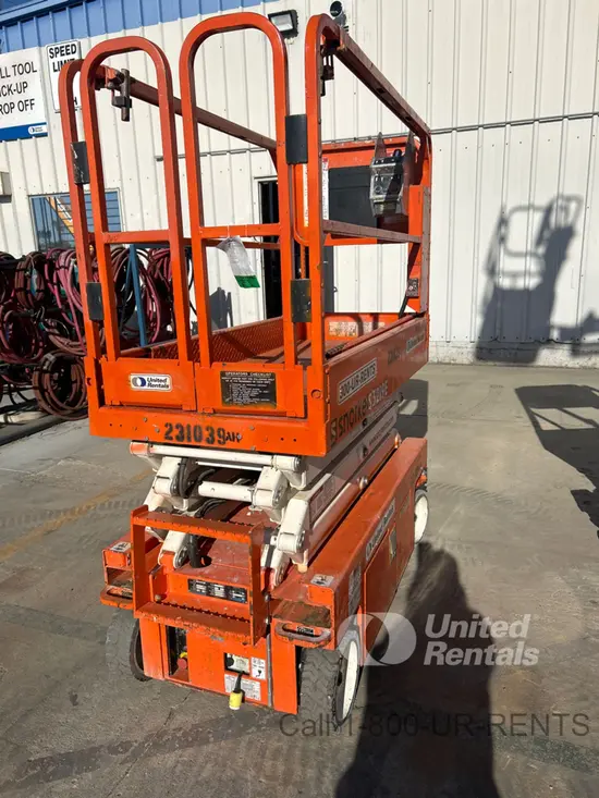 2019 Snorkel S3219E Scissor Lift