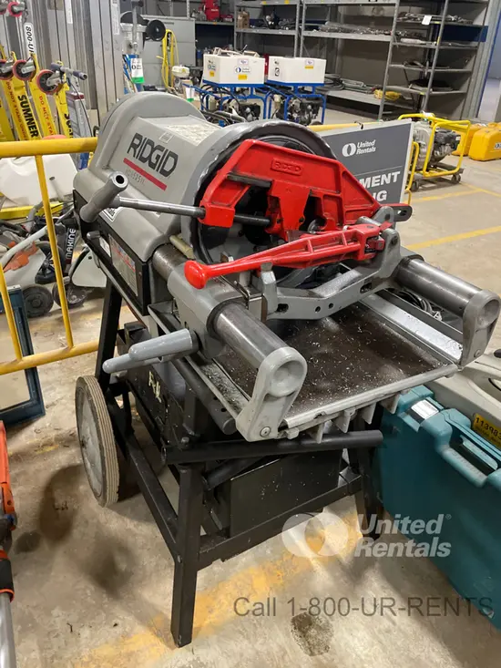 2017 RIDGID 1224 Pipe Threading
