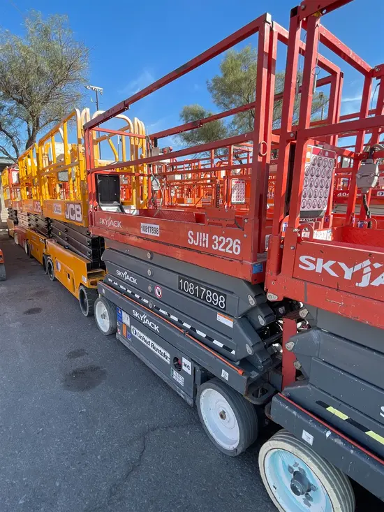 2018 Skyjack SJIII3226 Scissor Lift